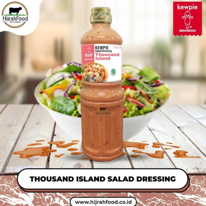 

Kewpie Salad Dressing | Saus Salad - Thousand Island (1 Liter)