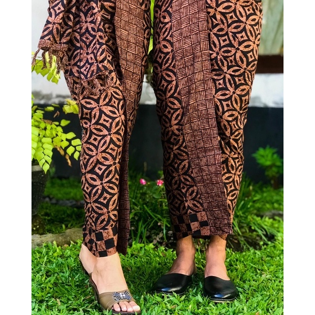 set couple batik classic indigo