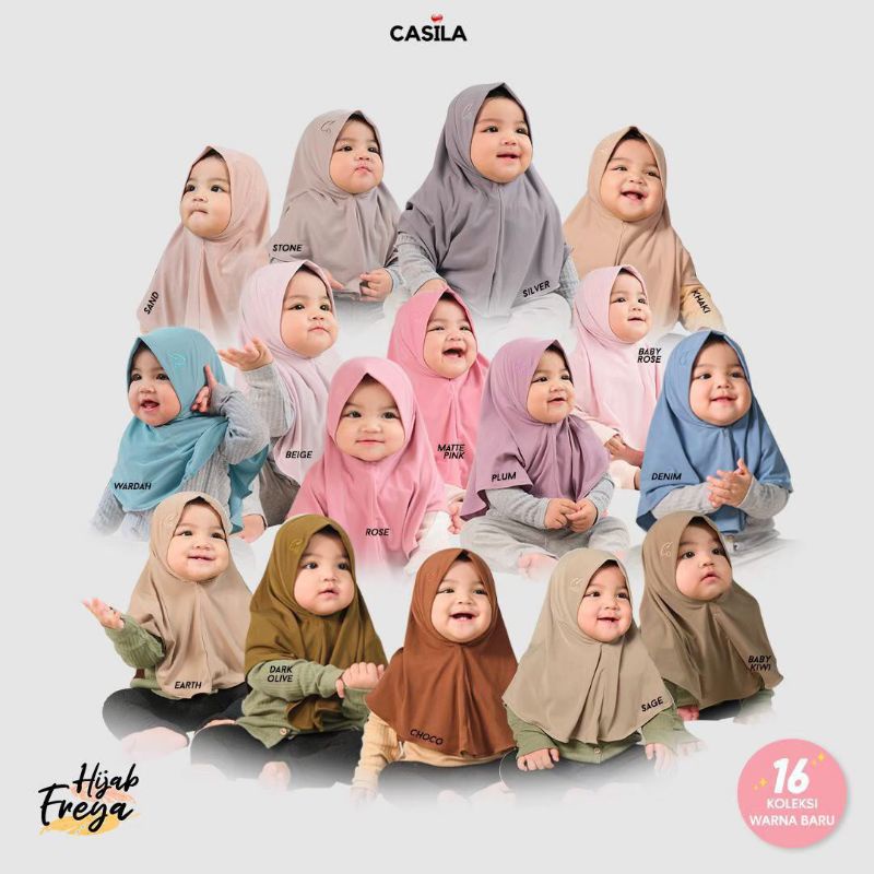 hijab freya casila