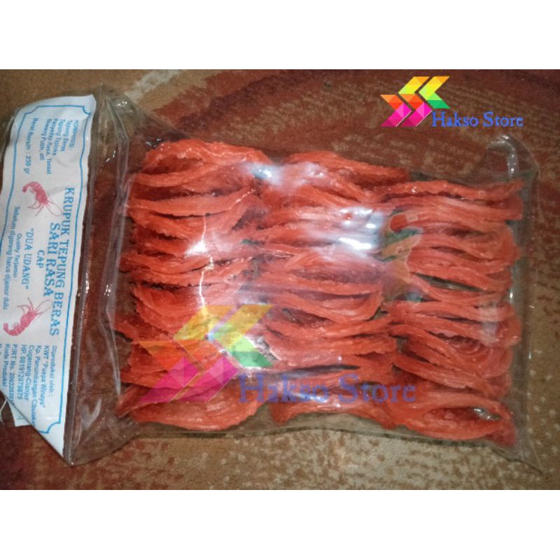

rengginang jaat kerupuk tepung beras khas sunda putumayang isi 250gram