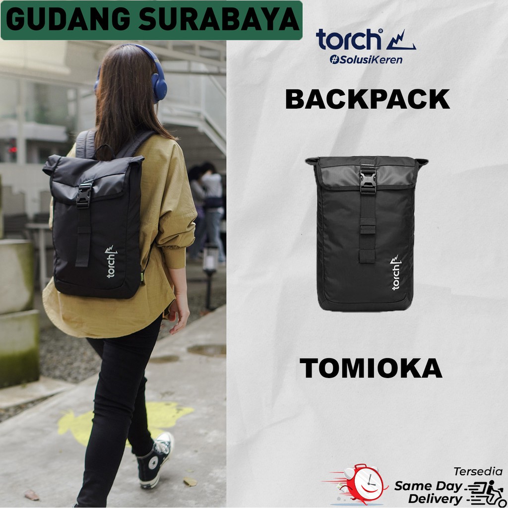 TORCH Surabaya Tas Kantor Office Bag Tomioka