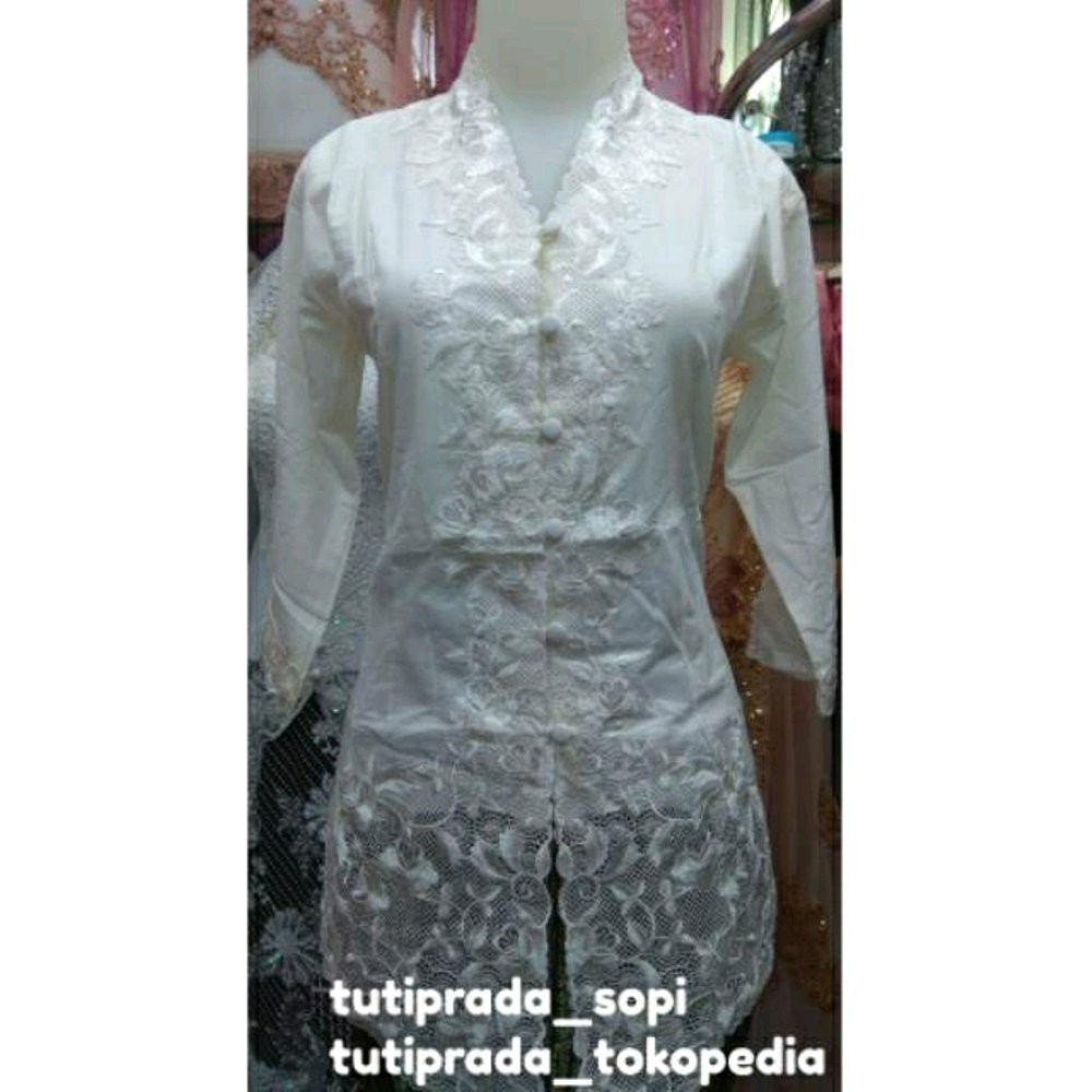 Dijual kebaya katun encim Diskon