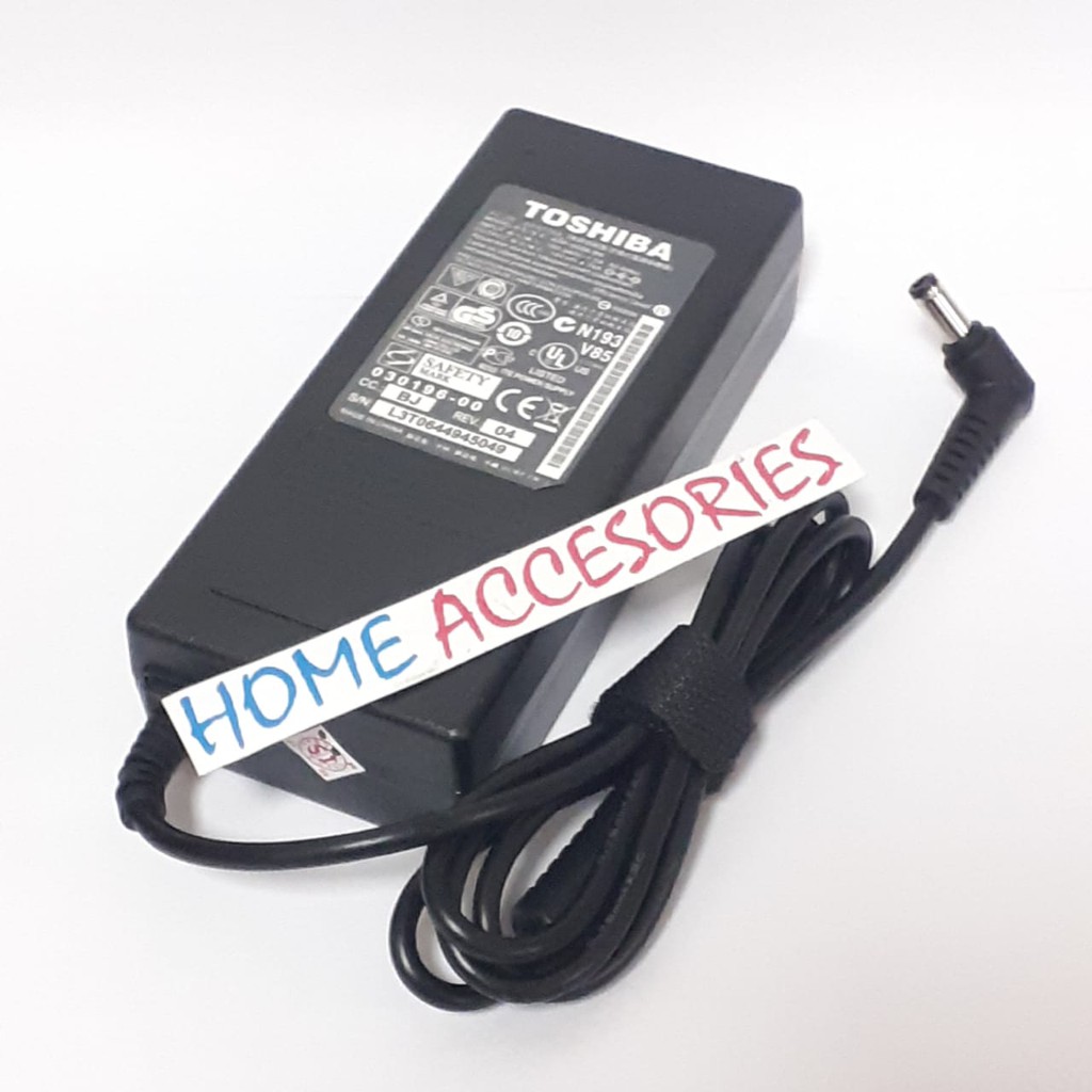 Adaptor Charger Toshiba Satellite series 19V 4.74A P840 P840T P845T S75D S75T ORIGINAL