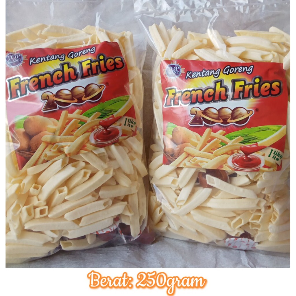 

Snack Branded Frenc Fries 2000 - (250 gr)