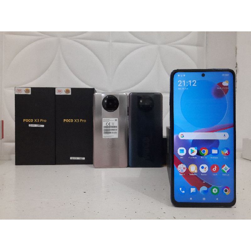 POCO X3 PRO (6/128) SECOND FULLSET