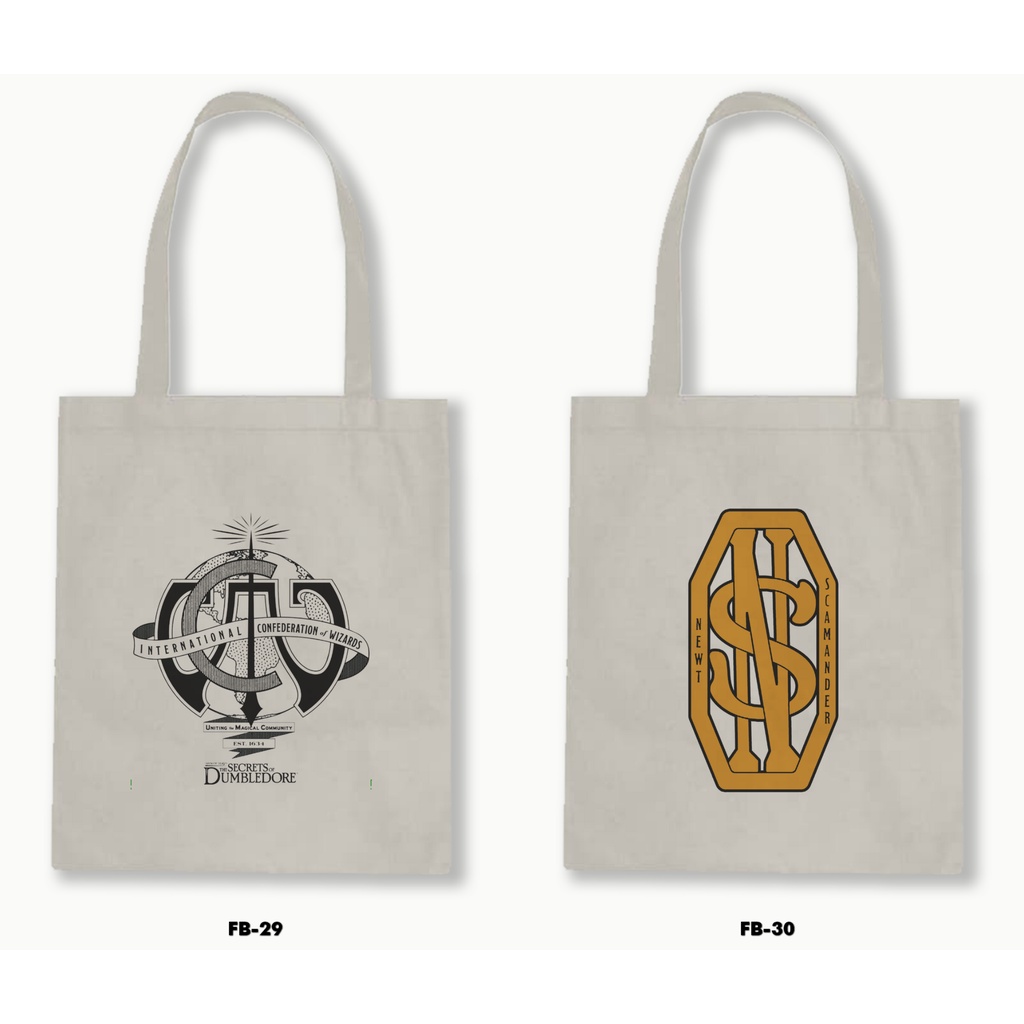 TOTE BAG BLACU - FANTASTIC BEASTS 2