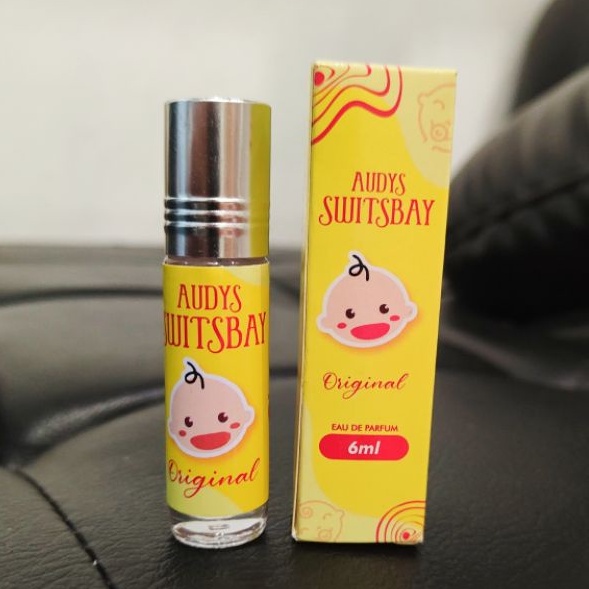 Parfum Switsbaby Roll On Original parfum Audy's Switsbay original parfum bayi aroma baby no alkohol