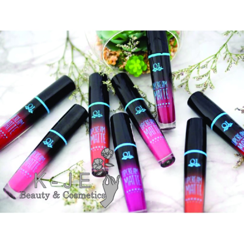 QL Cosmetic Lipcream Matte
