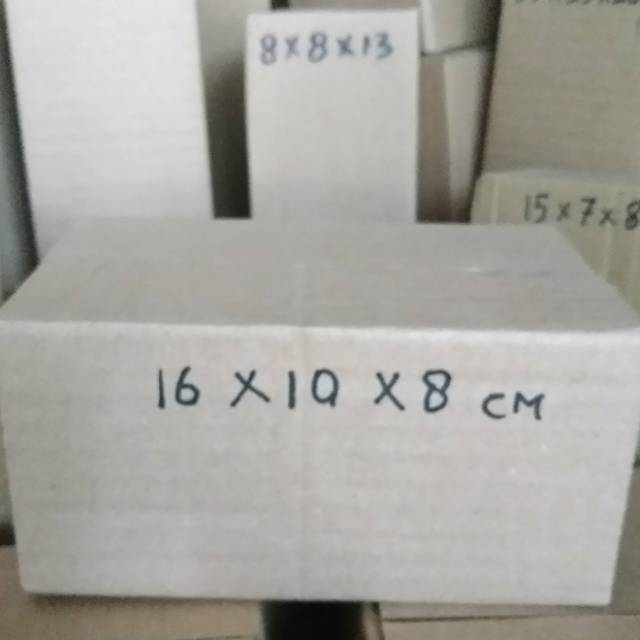 

Box Kardus Packing 16x10x8 cm