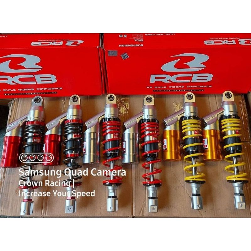 shock shockbreaker rcb nmax pcx xmax tiger rx king gl versa eb2 mb2 / Shock rcb eb2 mb2 pcx nmax tig