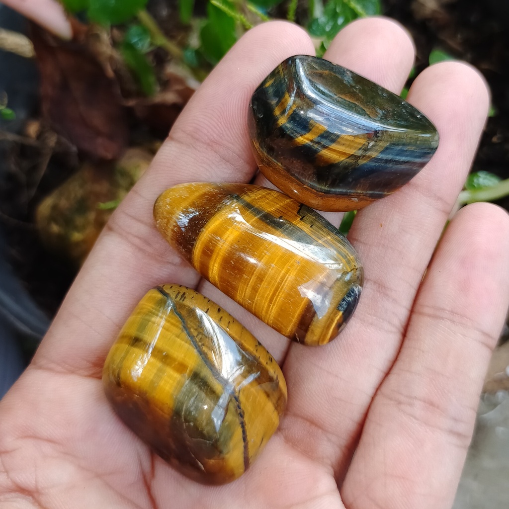batu bahan mentah bulu macan sepah asli bkn cincin kalung liontin wanita akik