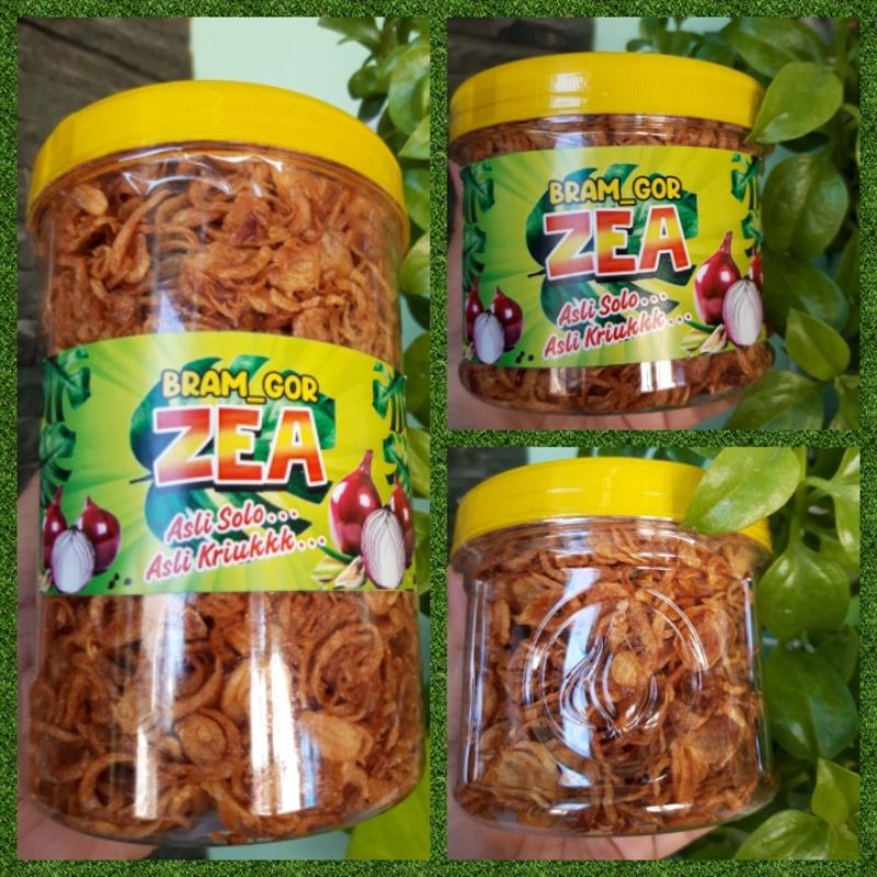 

brambang goreng bawang merah goreng bramgor zea asli solo kriuk