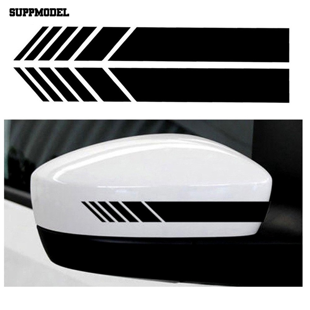 Stiker Strip untuk Kaca Spion Mobil