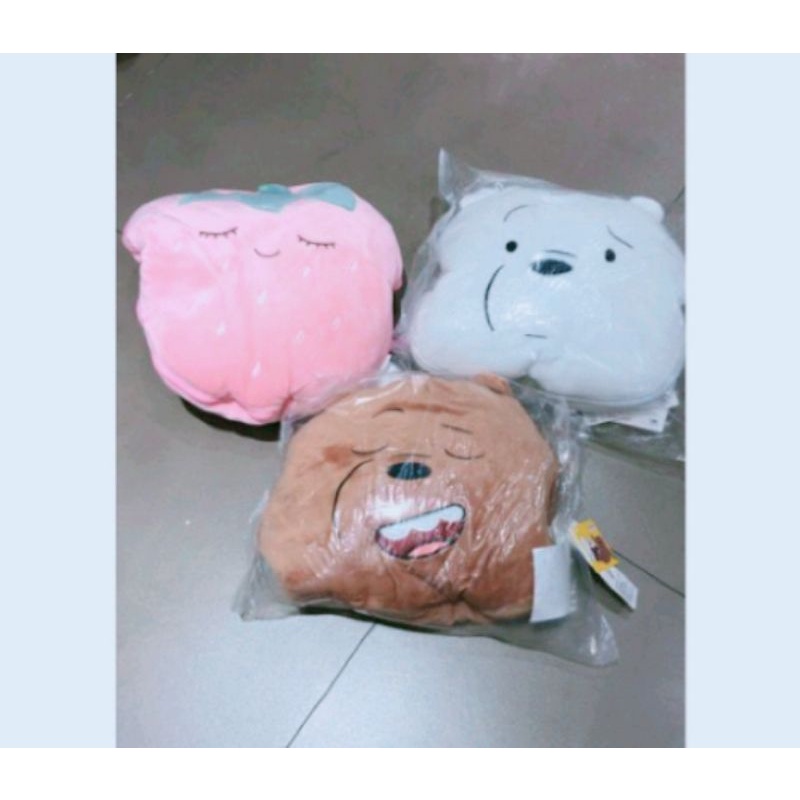 MINISO BALMUT/BANTAL SELIMUT WE BARE BEARS/BLANKET