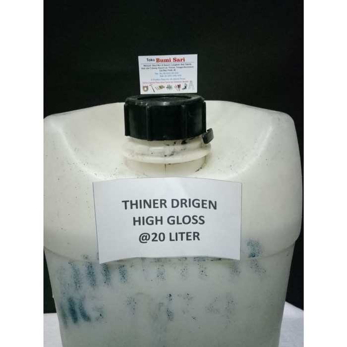 Thiner high gloss drigen / Tiner cat / Thiner murah