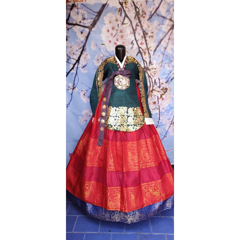 HANBOK KOREA ROYAL LD 90-95-100 MENTOK