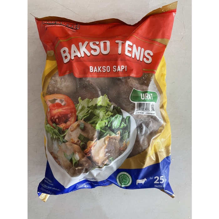 

Karawaci Bakso Urat (Bakso Sapi Tenis isi 25)