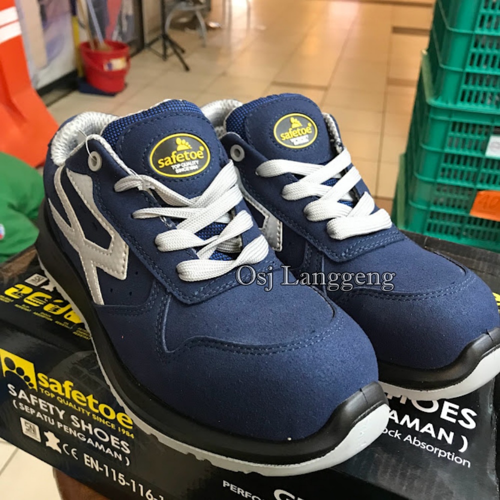 Sepatu Safety Canapus L-7328 / Sepatu Safetoe canapus L-7328