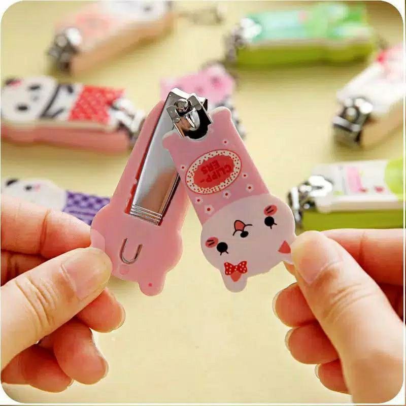 GUNTING KUKU MINI GUNTING KUKU KARAKTER MINI LUCU - JEPIT KUKU MOTIF - JEPIT KUKU MINI, CUTE NAIL CLIPPER MANIKUR