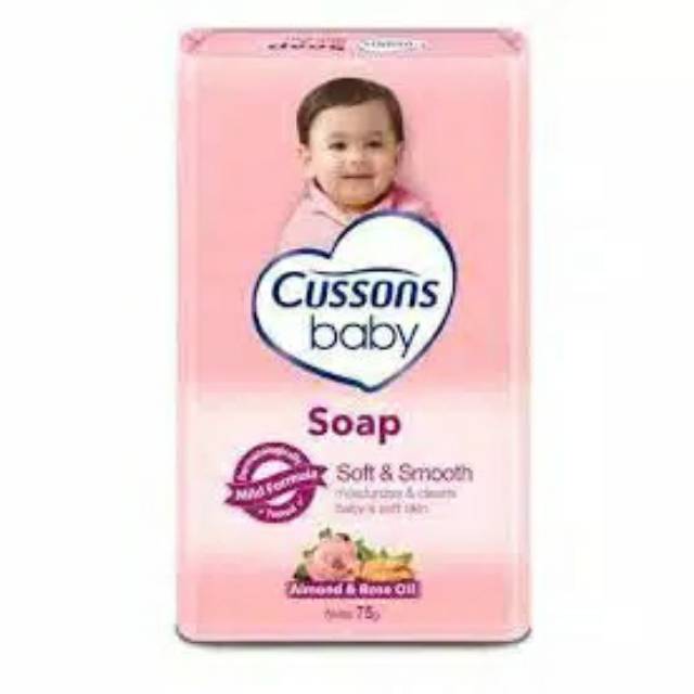 Cusson baby Soap 75gr/cusson sabun batang/