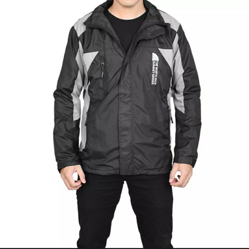 JAKET TNF Outdoor The North Face Summit / JaketPria TNF Gunung Pendaki jaket pria motor