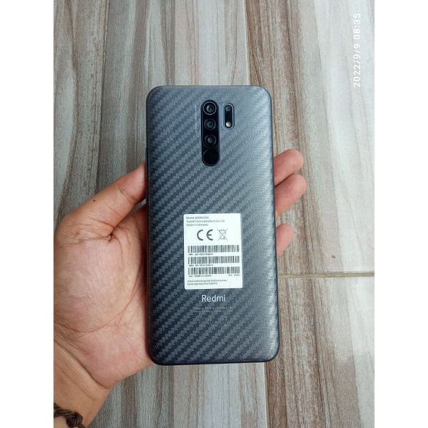 XIAOMI REDMI 9 RAM 4/64 SECOND BEKAS