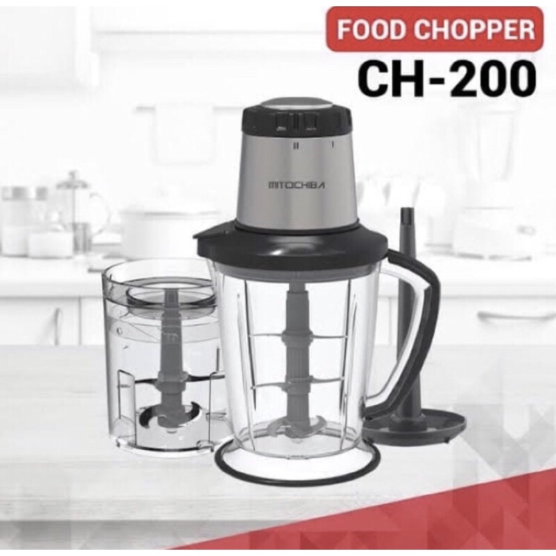 choper mitochiba ch200 ch 200 garansi resmi