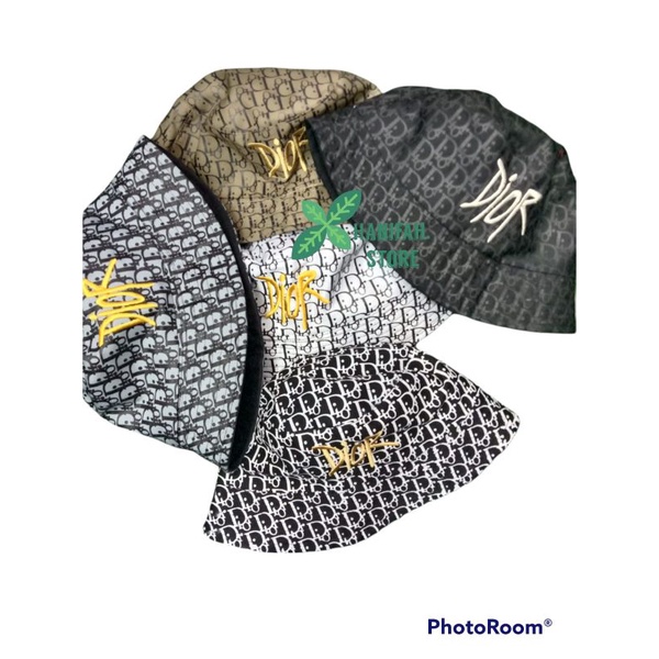 TOPI BUKET DIOR DISTOR PERIA/ WANITA
