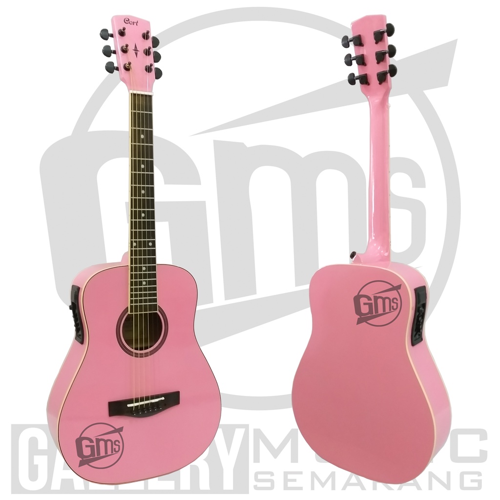 Gitar Akustik Elektrik ¾  Cort Custom Gitar 3/4 Cort Custom