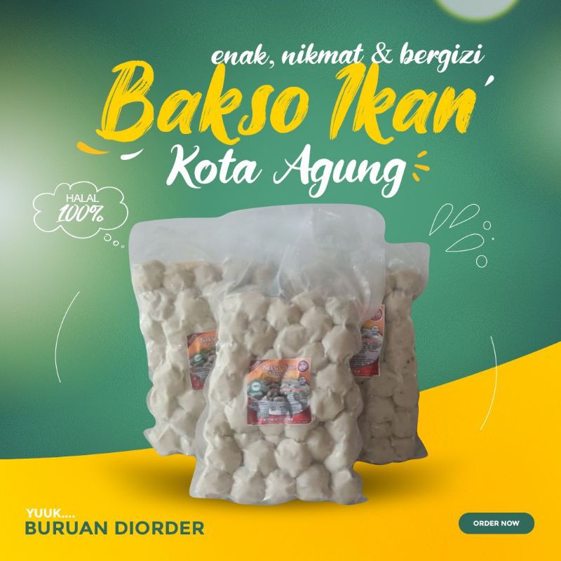 

Bakso Ikan Asli Kota Agung Lampung