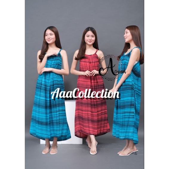 Dress Klereng Motif Salur