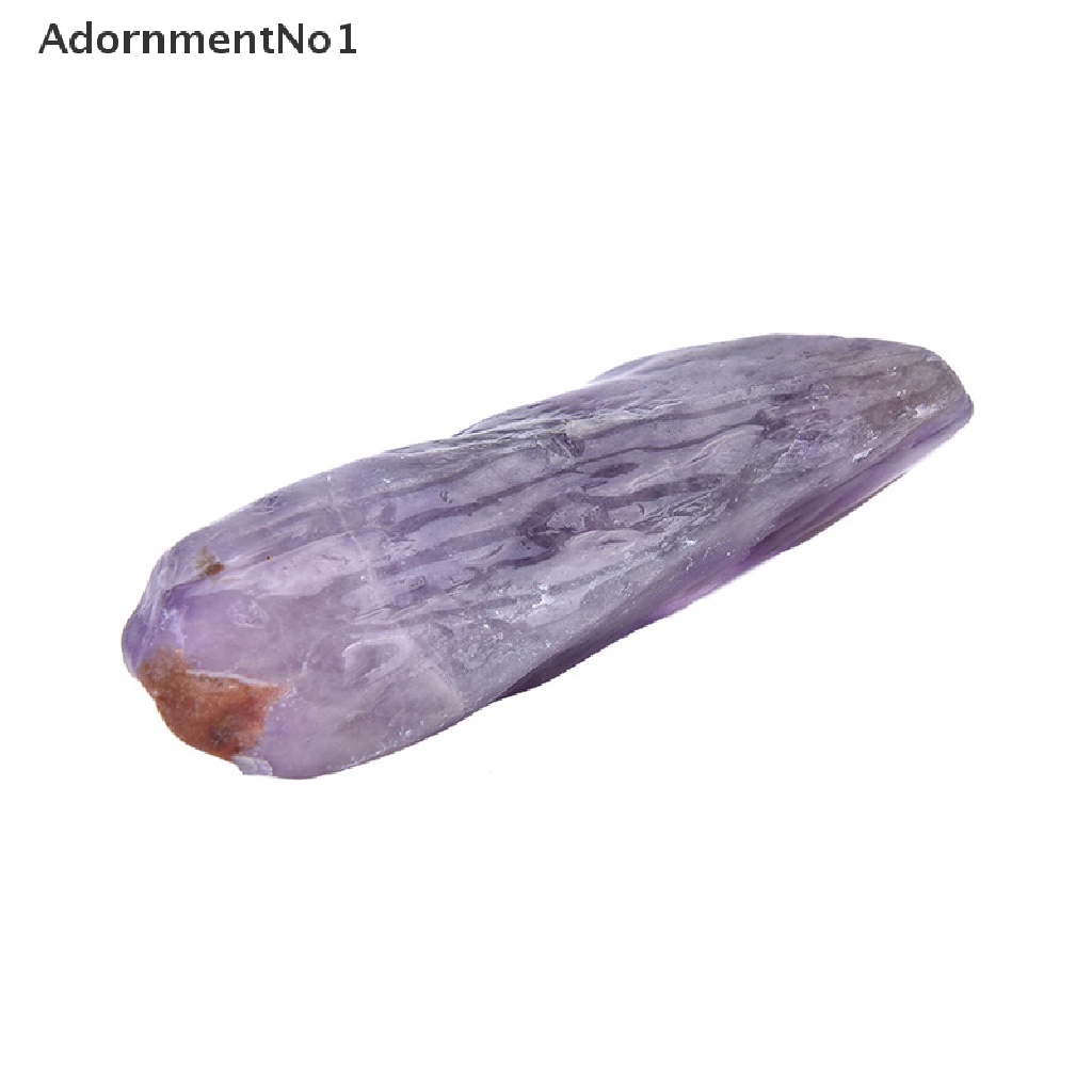 (AdornmentNo1) 100g Batu Kristal Amethyst Quartz Warna Ungu Untuk Penyembuhan