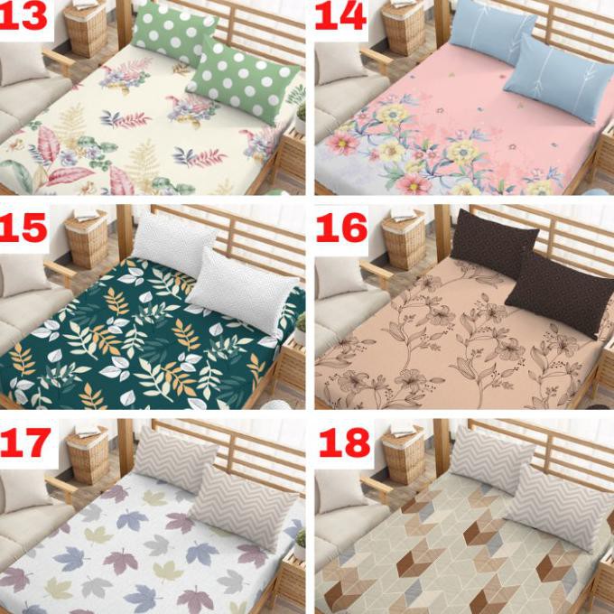 Jual SPREI UKURAN 180 KING 180X200 SEPEREI KINTAKUN DLUXE 3D ORIGINAL ...