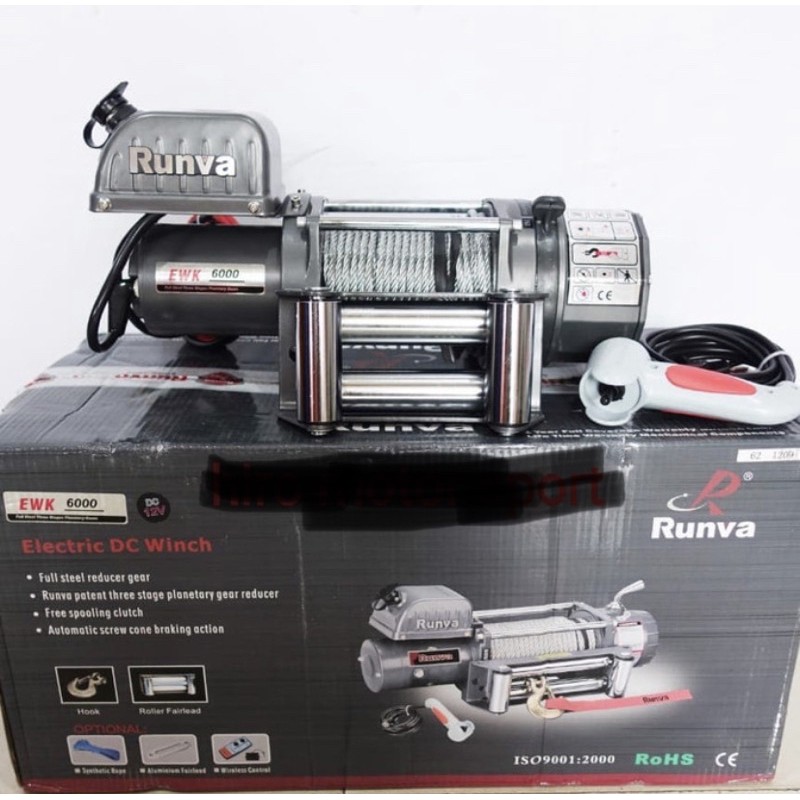 Winch runva 6000lbs