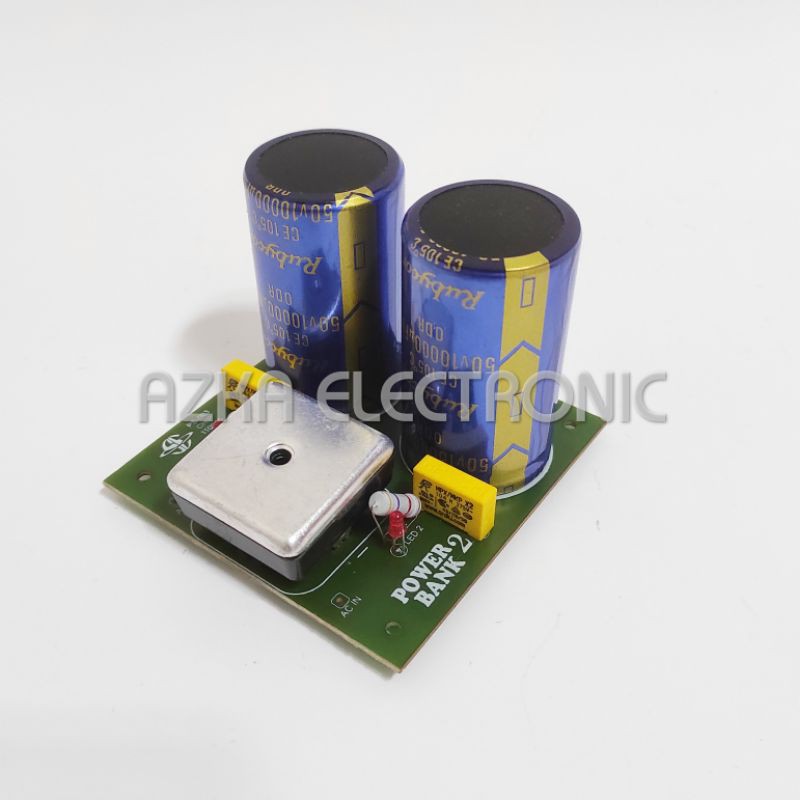 Kit Power Supply 2 x 10.000uF 50V Rubycon