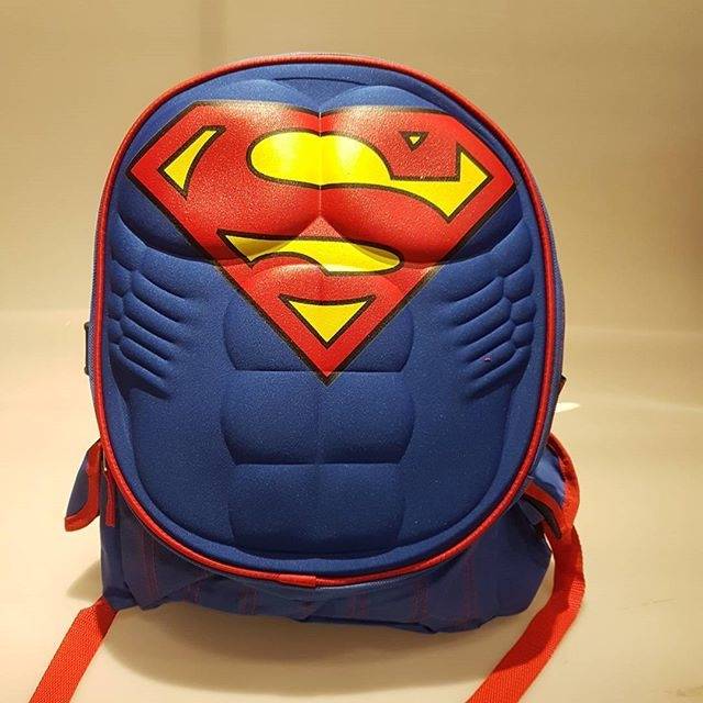 Tas Ransel Superman Body Import