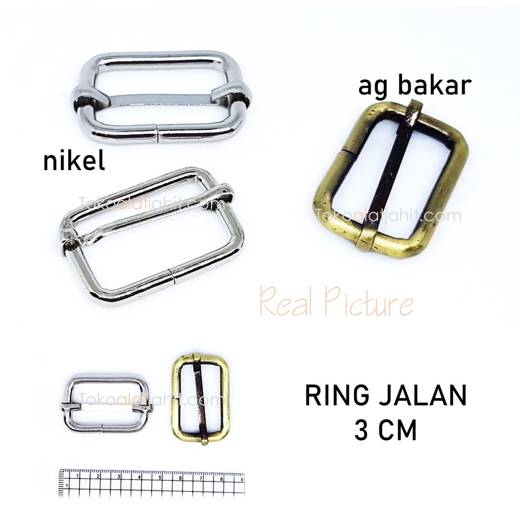 RING JALAN / GESPER JALAN / HANDLE STRAP 3 CM