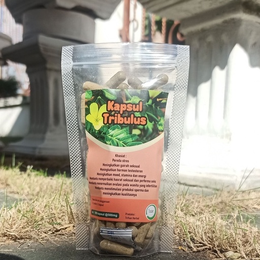 Kapsul Tribulus  (isi 100) Trifian Herbal