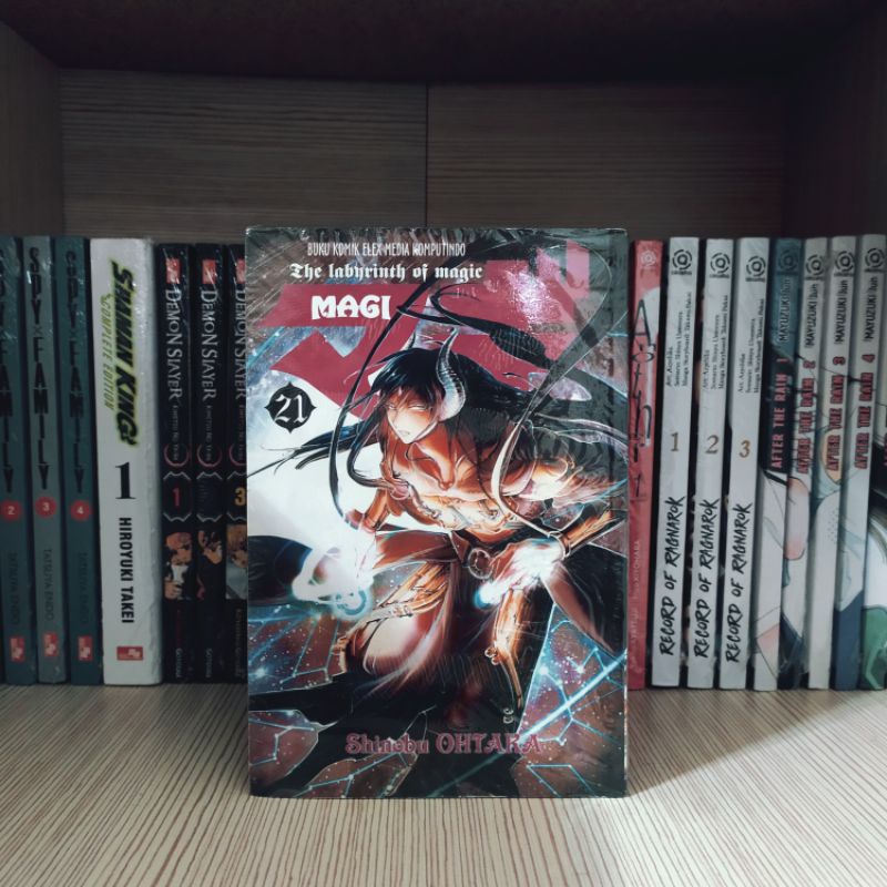 Komik Magi the labyrinth of magic