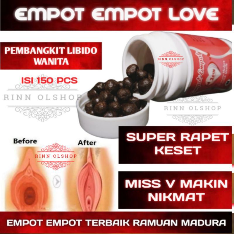 EMPOT AYAM LOVE LIBIDO WANITA MENGOBATI KISTA MIOM