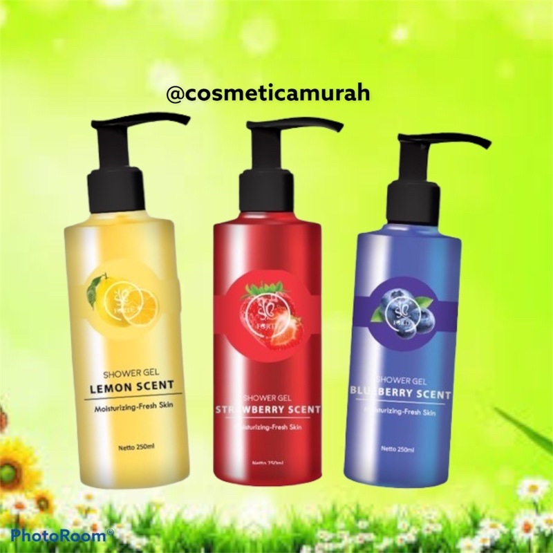 syb parfume shower gel / sabun cair parfum syb super wangi - syb shower gel mandi