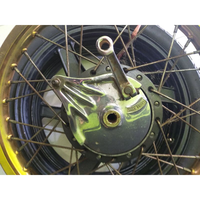 tromol ori ninja m copotan motor original