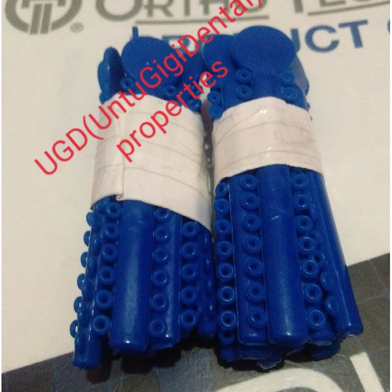 karet power O biru dongker/karet behel