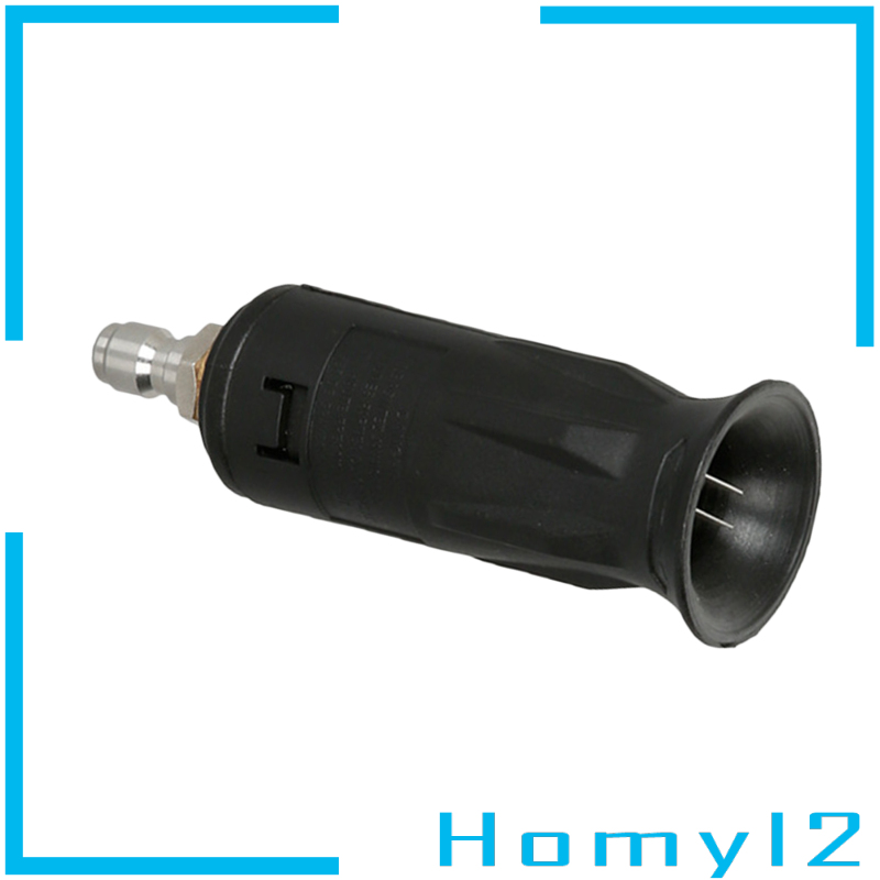 (Homyl2) Nozzle Washer Tekanan Tinggi 1 / 4 &quot;