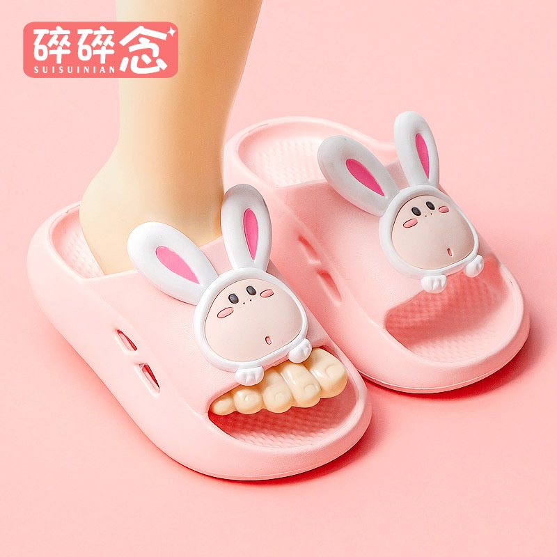 gof BUNNY GOONE Sandal Anak Perempuan Bahan Karet Model Lucu 2-5 Tahun