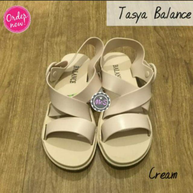Sandal Gladiator Balance import 3613-Cream