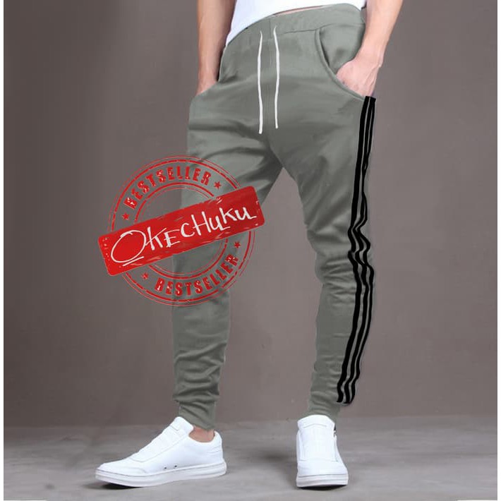 Celanajoger Joger Pants Celana  Jogger  Pria  Celanapria 