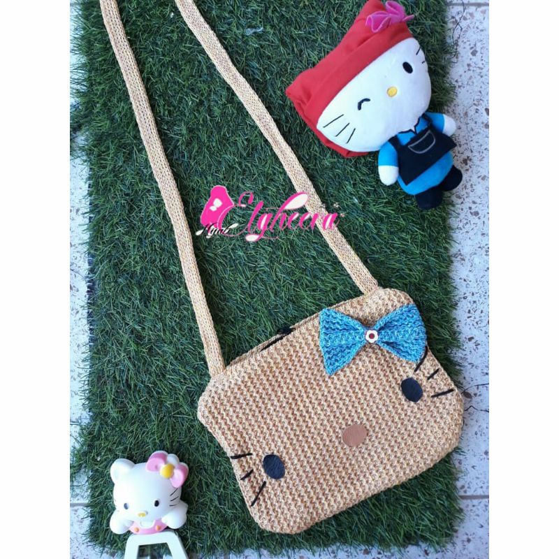 [HUSNA COLLECTION] TAS HELLO KITTY LIMITED EDITION / TAS RAJUT HELLO KITTY