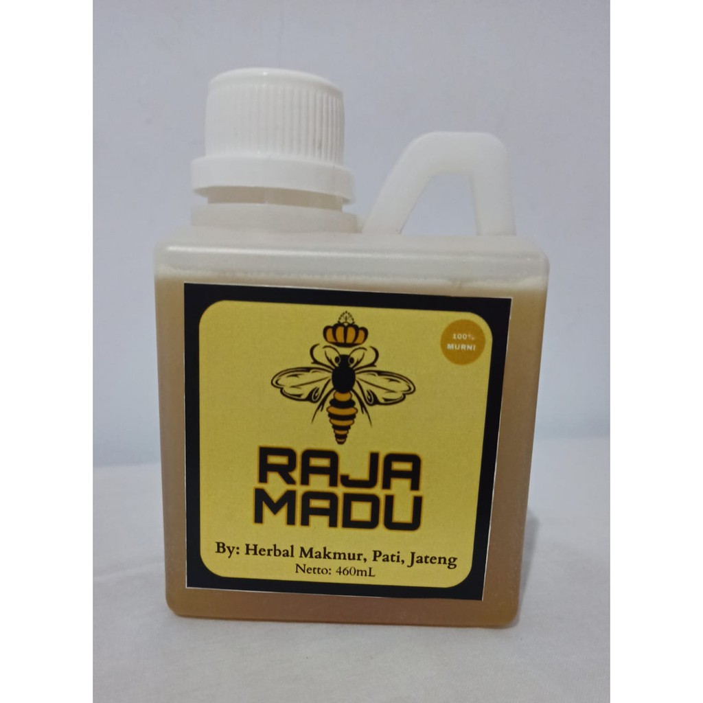 

MADU MULTIFLORA || MADU MURNI || 460ML