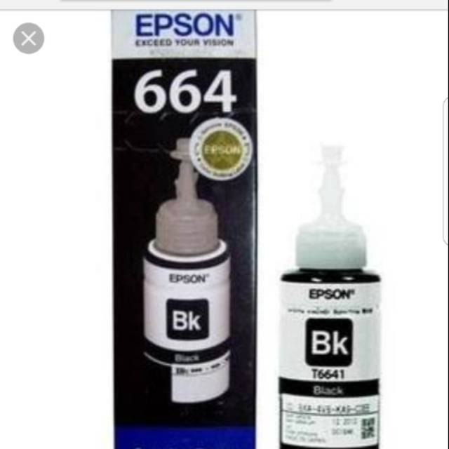 

Jual tinta epson seri 664 semua warna bisa satuan